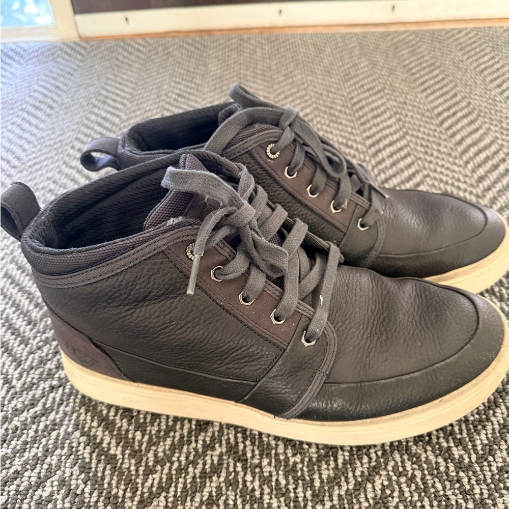 Men's UGG Casual Mid-Top Sneakers in Navy